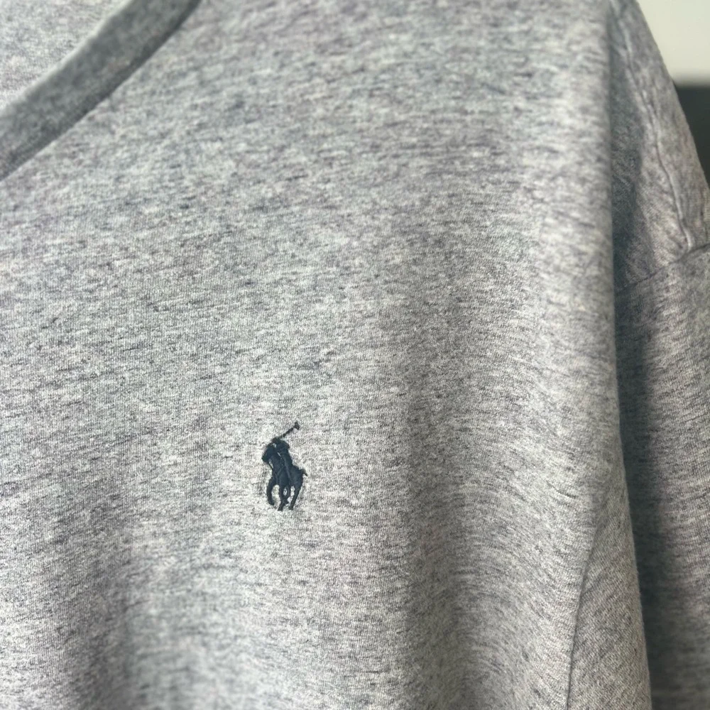 Polo by Ralph Lauren Gray Short Sleeve Tee